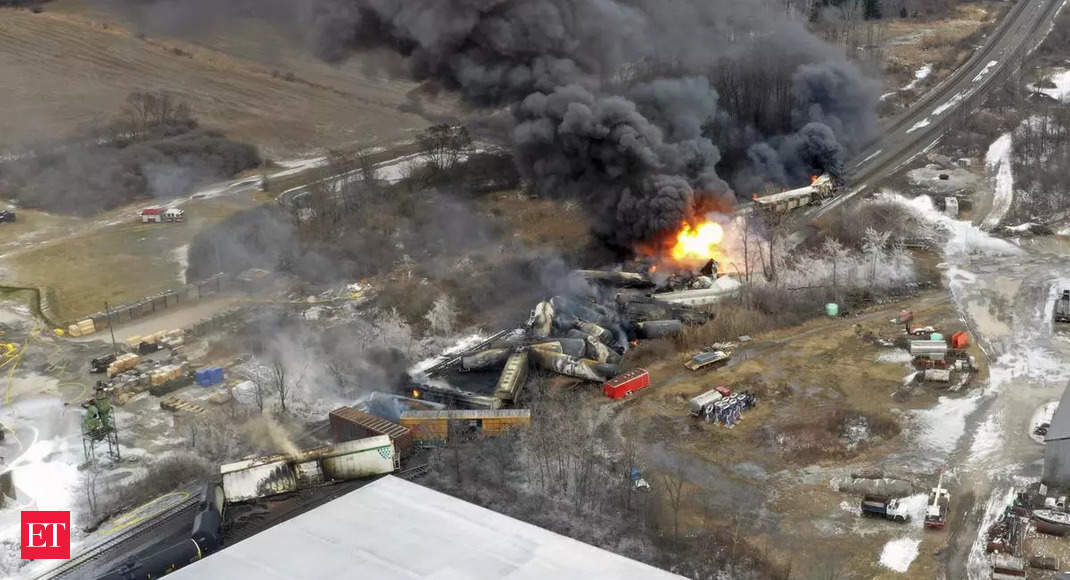 Ohio train derailment: West Virginia water energy takes significant action as safety measures