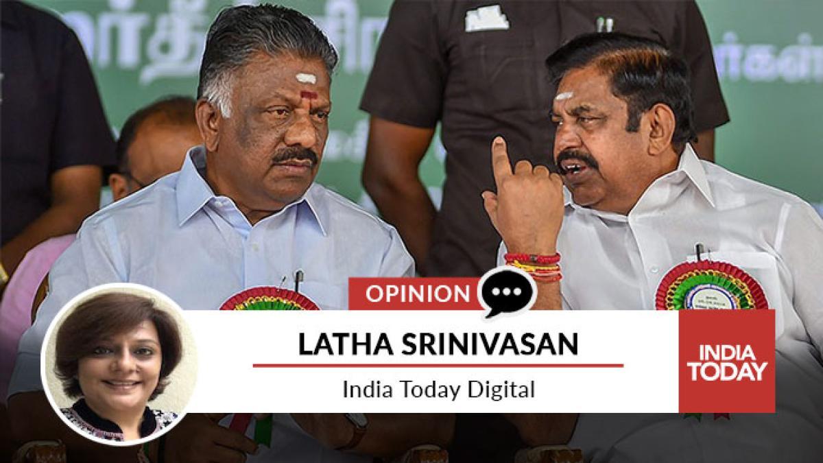 The imploding AIADMK, the increase of EPS and the future of Tamil Nadu|VIEWPOINT