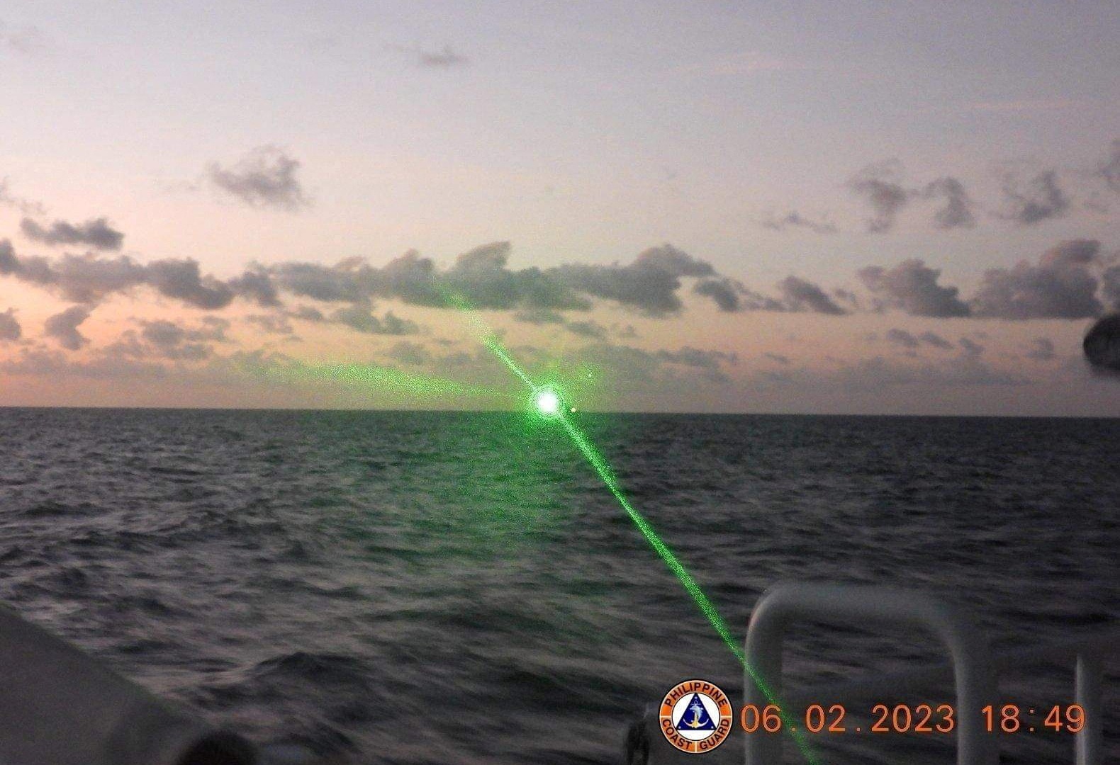 United States states Beijing’s South China Sea laser usage ‘intriguing, hazardous’