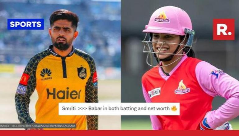 ‘Mandhana’s WPL wage more than Babar Azam’s PSL income’: Memes galore after WPL auction|Cricket News