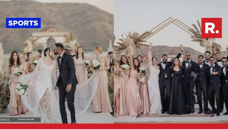 Hardik Pandya-Natasa Stankovic wedding event: Video emerges from grand wedding event in ‘island of love’ Udaipur