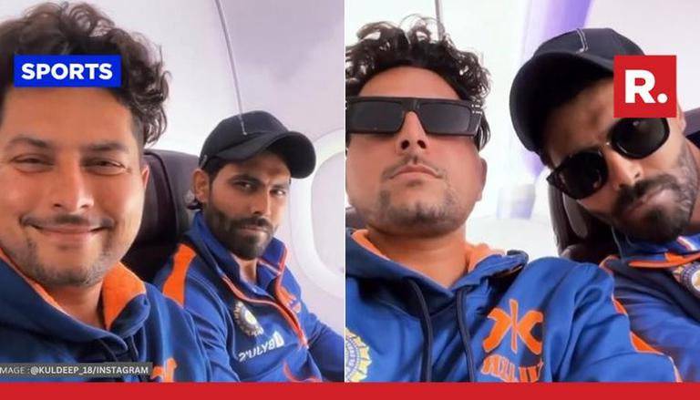 Ravindra Jadeja and Kuldeep Yadav groove to the tunes of ‘Neend churayi meri’