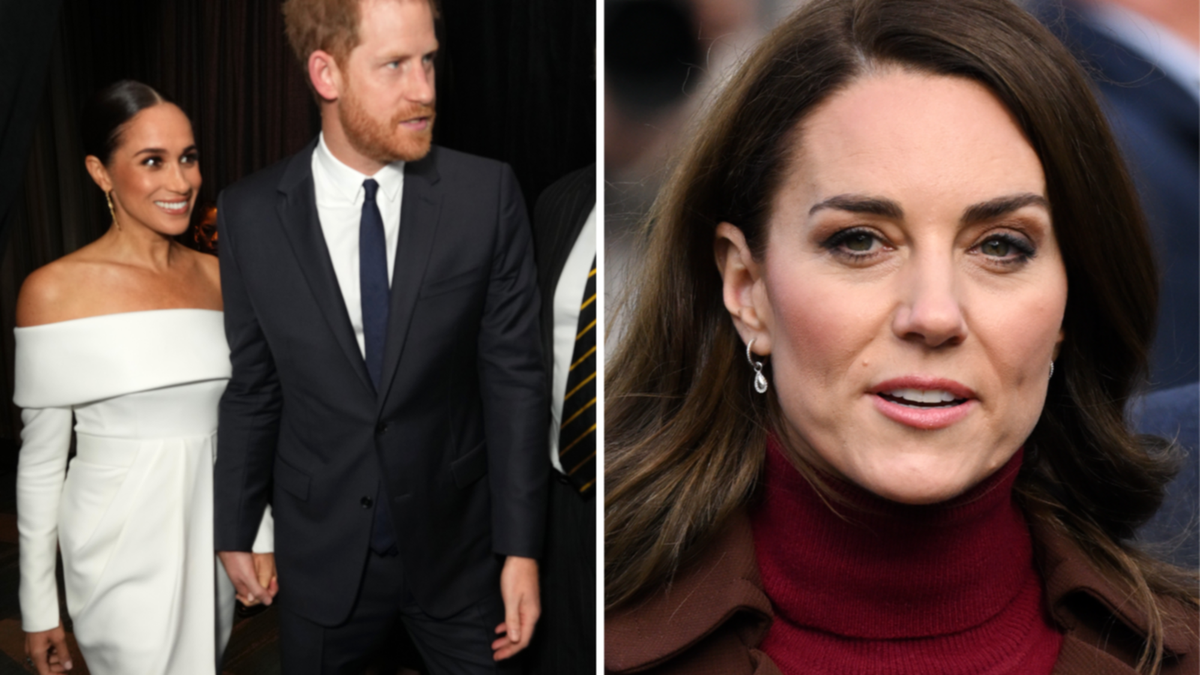 Catherine Princess of Wales ‘steely’ side exposed while Sarah Ferguson set to respond to Harry, Meghan concerns