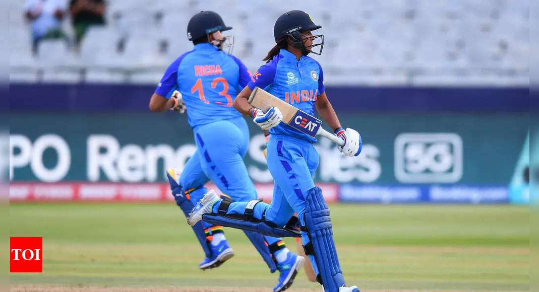 Women’s T20 World Cup: Deepti, Richa shine as India beat West Indies by 6 wickets