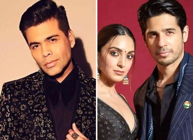 Karan Johar refutes reports about signing a three-film handle Sidharth Malhotra and Kiara Advani