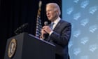 Biden seeks to turn voters against Republicans by casting them as spendthrifts – live