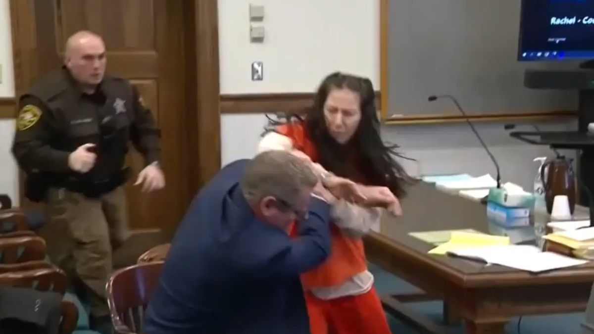 Wild minute female attacks attorney in Wisconsin court over grisly Green Bay killing, dismemberment case