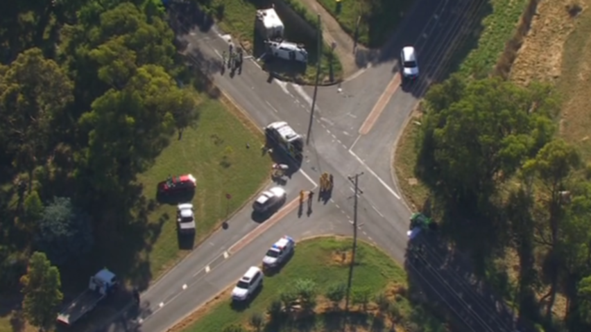 Seville crash: Man passes away in healthcare facility following three-car crash in Melbourne’s east