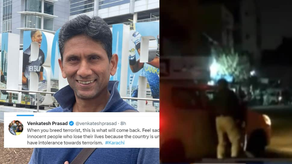 ‘When you Breed Terrorists …’: Venkatesh Prasad Tells Pakistan After Karachi Terrorist Attacks