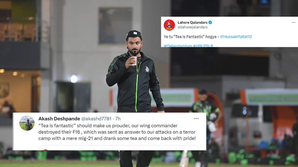 Indian Fans Give Befitting Reply to PSL Team Lahore Qalandars For Tasteless ‘Tea is Fantastic’ Tweet, Say ‘They are not Built Like us’