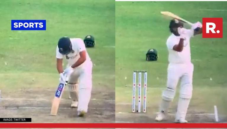 Not delighted with umpire, fuming Rohit Sharma concerns choice with mad DRS call; WATCH|Cricket News