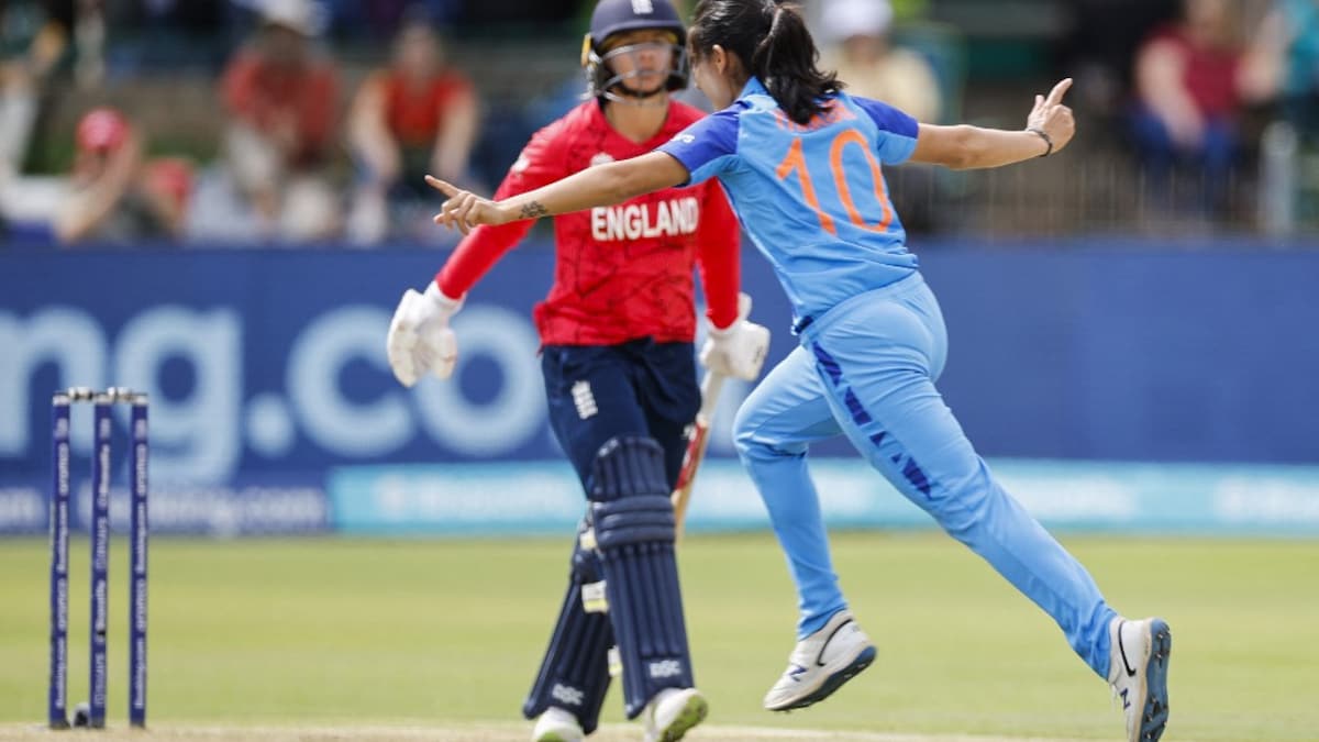 India Women vs England Women, T20 World Cup Live Score: Renuka Thakur Cleans Up Sophia Dunkley As England Go Three Down