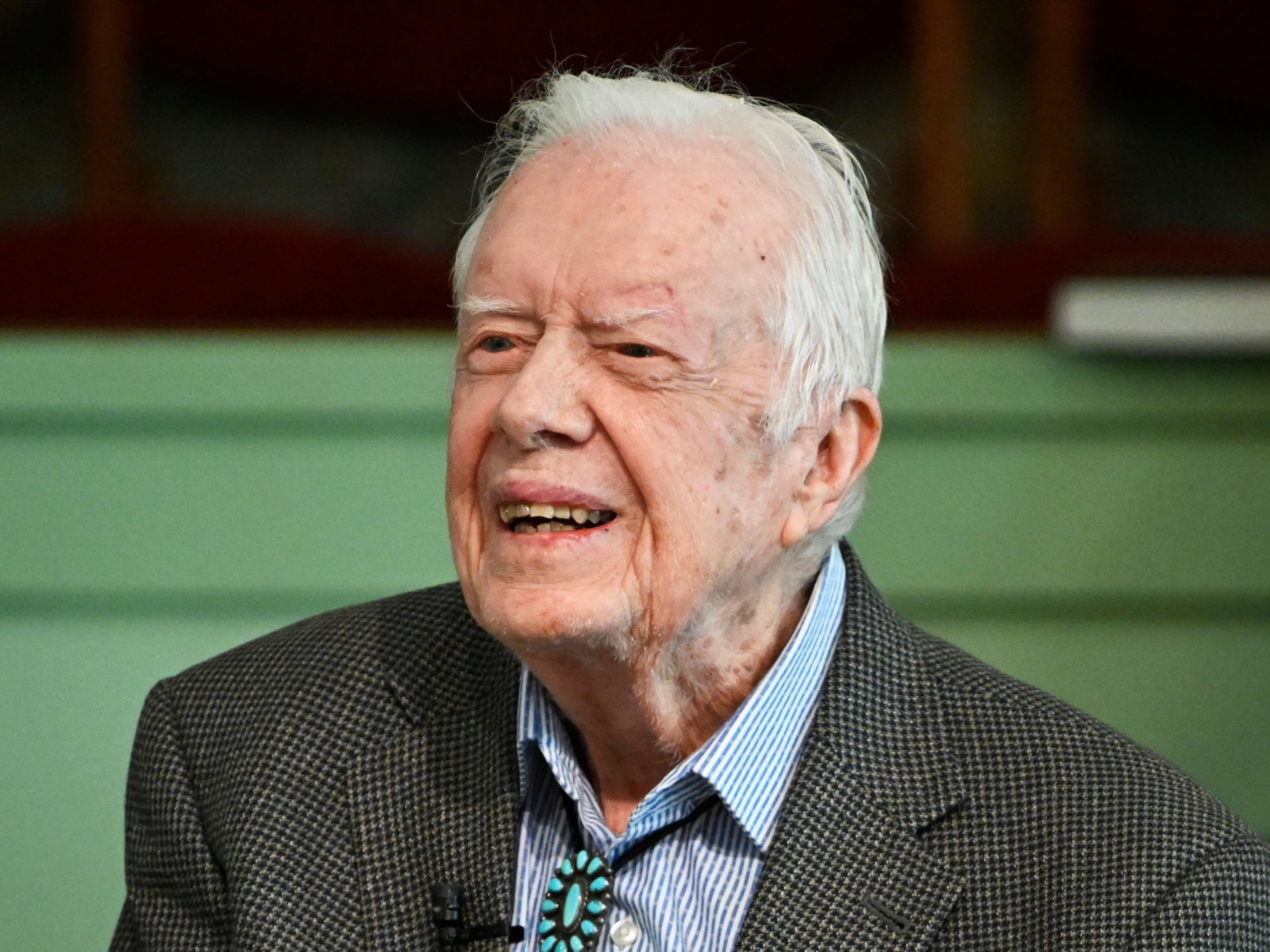 Previous United States President Jimmy Carter starts hospice care in the house