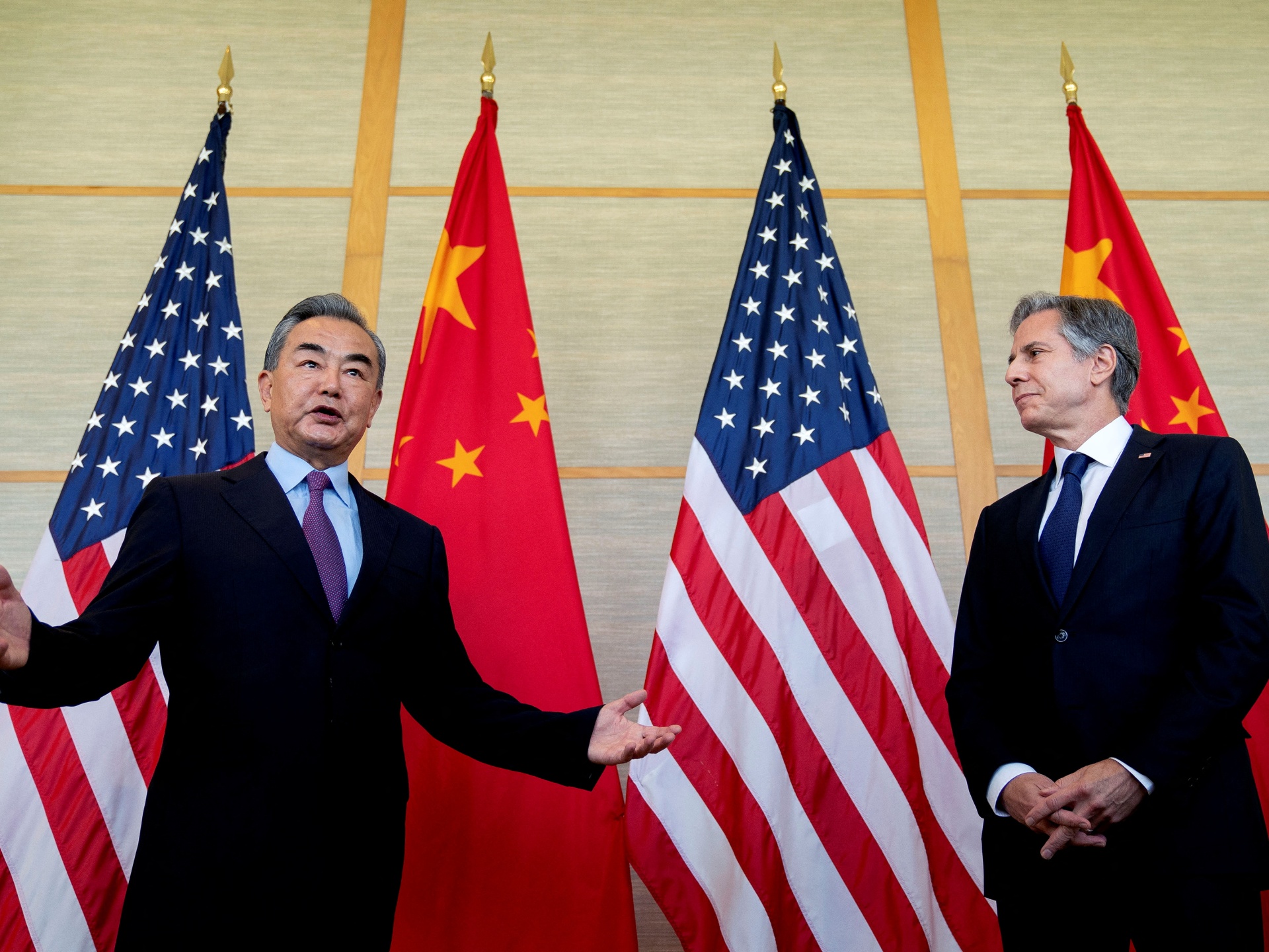 Blinken fulfills China’s Wang Yi, cautions versus assisting Russia