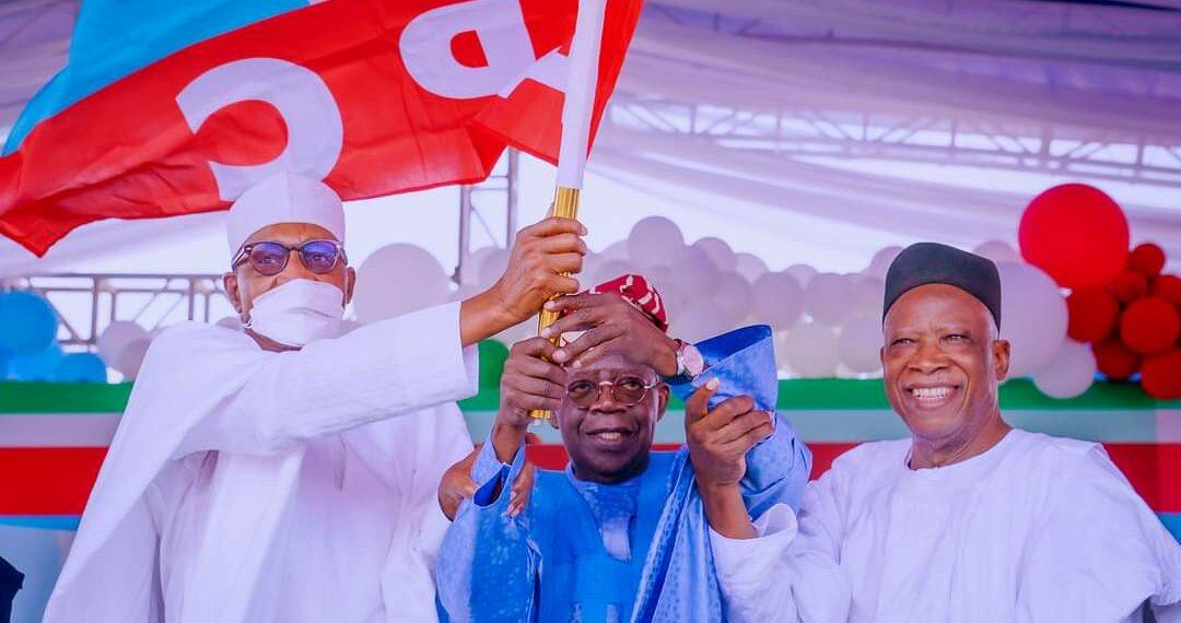 Breaking: Tinubu storms conference of APC govs with Adamu’s NWC