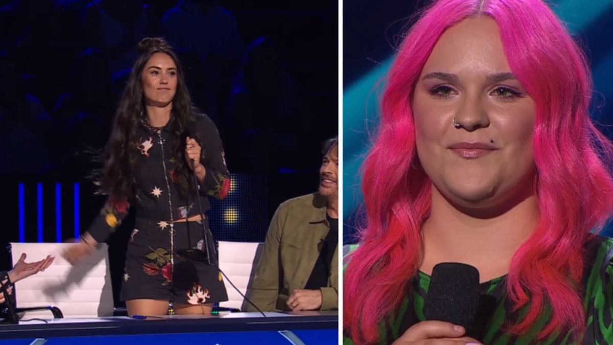 Australian Idol 2023 with judges Meghan Trainor, Kyle Sandilands, Harry Connick Jr and Amy Shark: