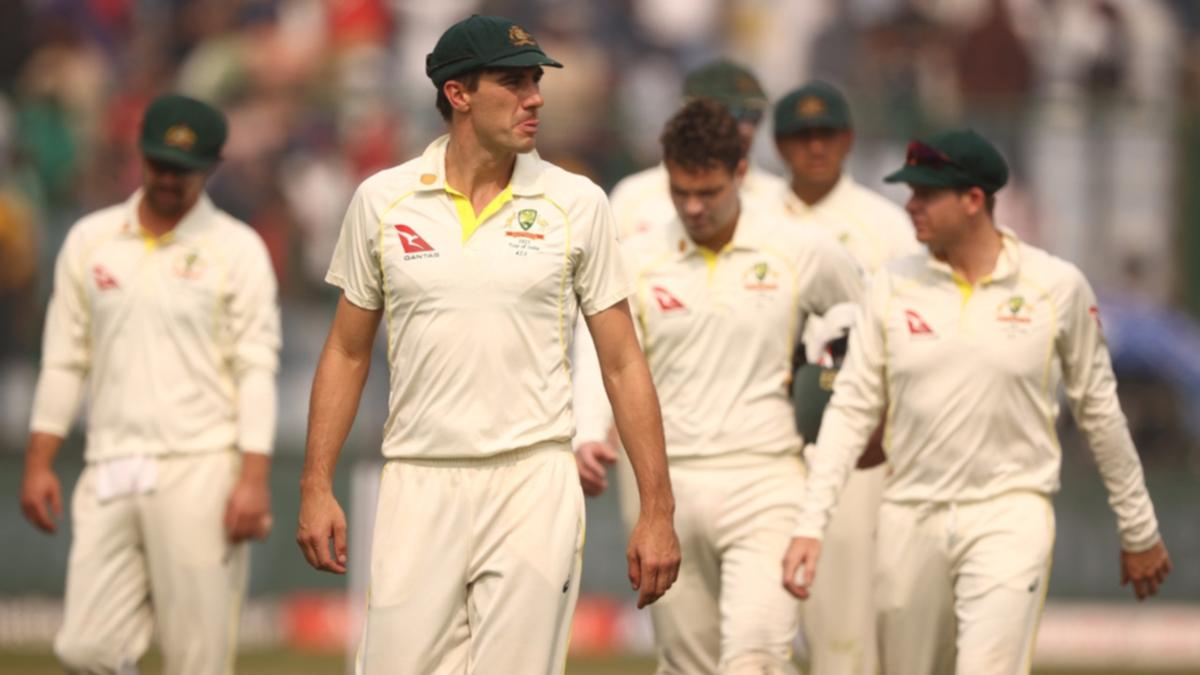 Australia fall apart versus India in Dehli catastrophe after beginning the day with a lead: Cricket series loss