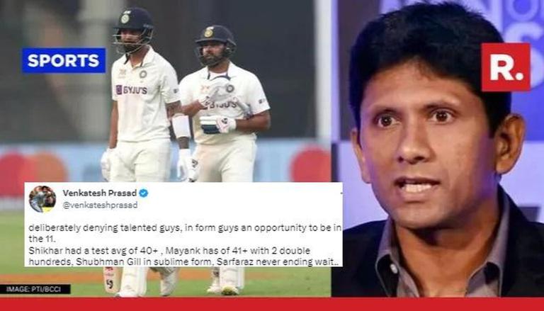 Venkatesh Prasad rips into KL Rahuls continuous support, composes scathing Twitter thread