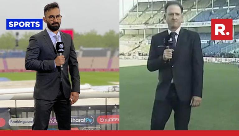 ‘I didn’t understand this was an interview’: Mark Waugh & Dinesh Karthik have intense on-air exchange|Cricket News