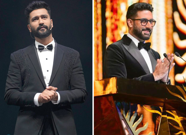 Vicky Kaushal signs up with Abhishek Bachchan as the co-host of IIFA 2023 in Abu Dhabi