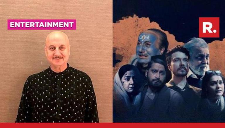 Anupam Kher on The Kashmir Files winning Dadasaheb Phalke International Film Award|Bollywood News