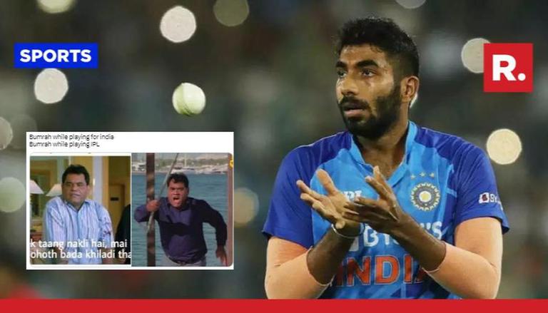 Meme-fest breaks out over Jasprit Bumrah playing in IPL 2023 however missing out on cricket for India|Cricket News