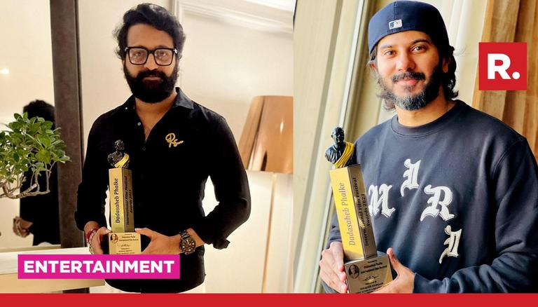 Rishab Shetty, Dulquer Salmaan pen keeps in mind post Dadasaheb Phalke Int’l Film Award win|Regional Indian Cinema