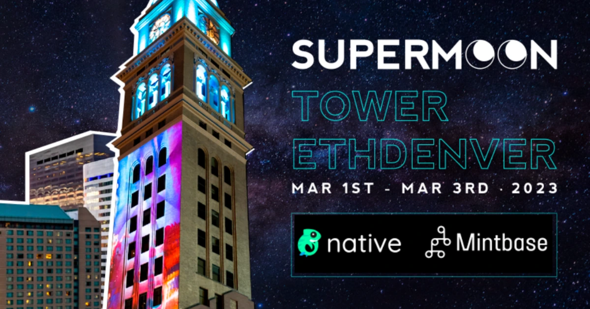 Supermoon Will Host A 3-Day Event At The Most Iconic Building throughout ETH Denver.