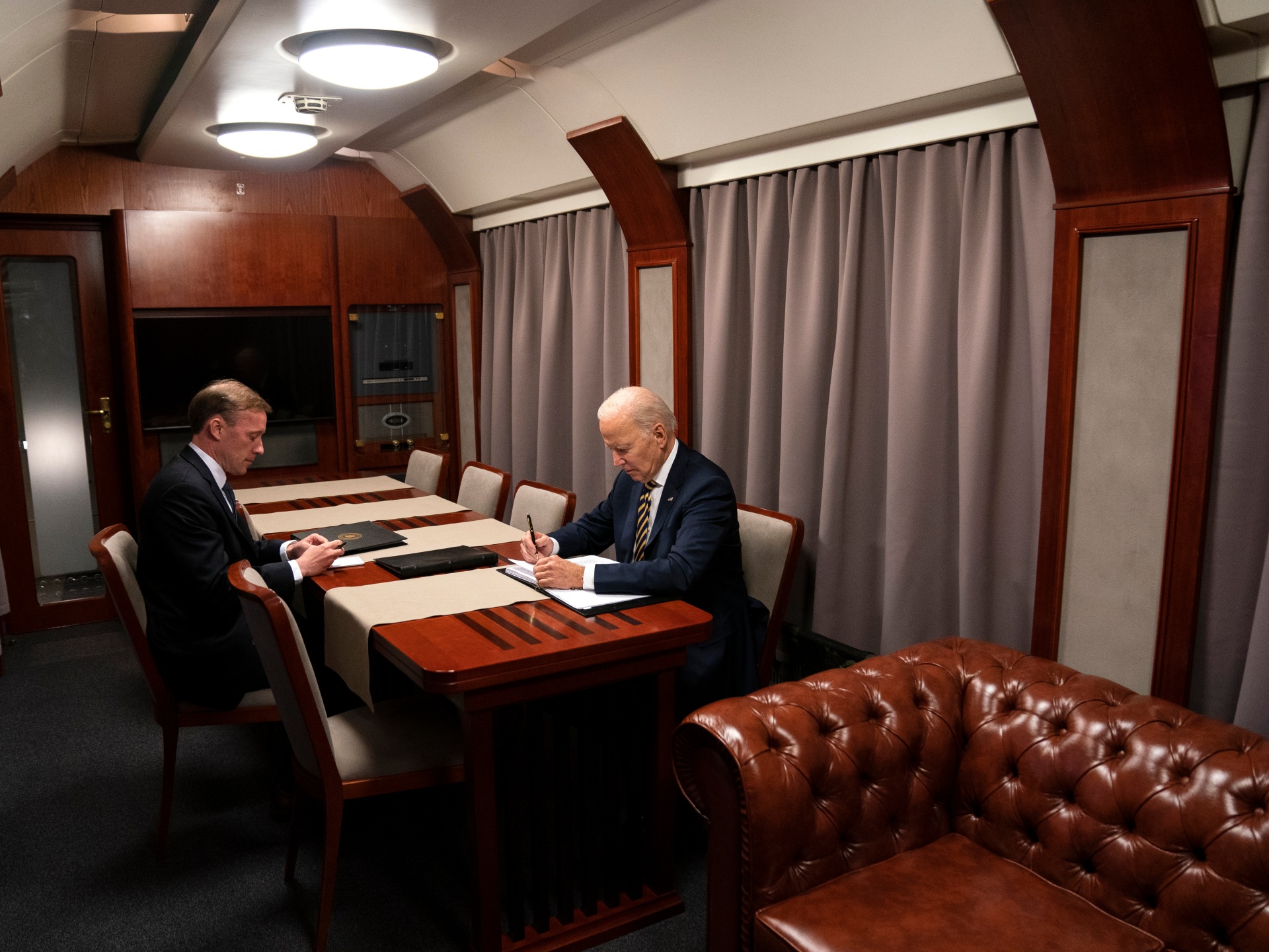 Aircraft, motorcade, train: How Joe Biden got to Kyiv in secret