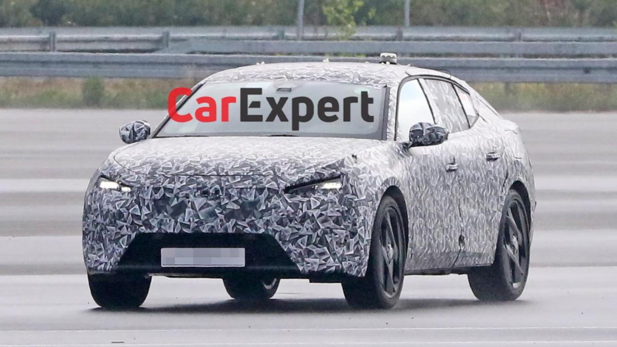 2023 Peugeot 408 Cross PHEV spied