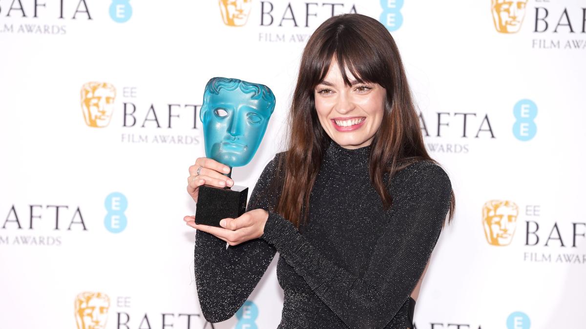 Emma Mackey shared ‘symbolic’ minute with good friend Aimee Lou Wood at Baftas