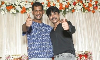 Vishal and SJ Suryah open about Mark Antony shooting area mishap