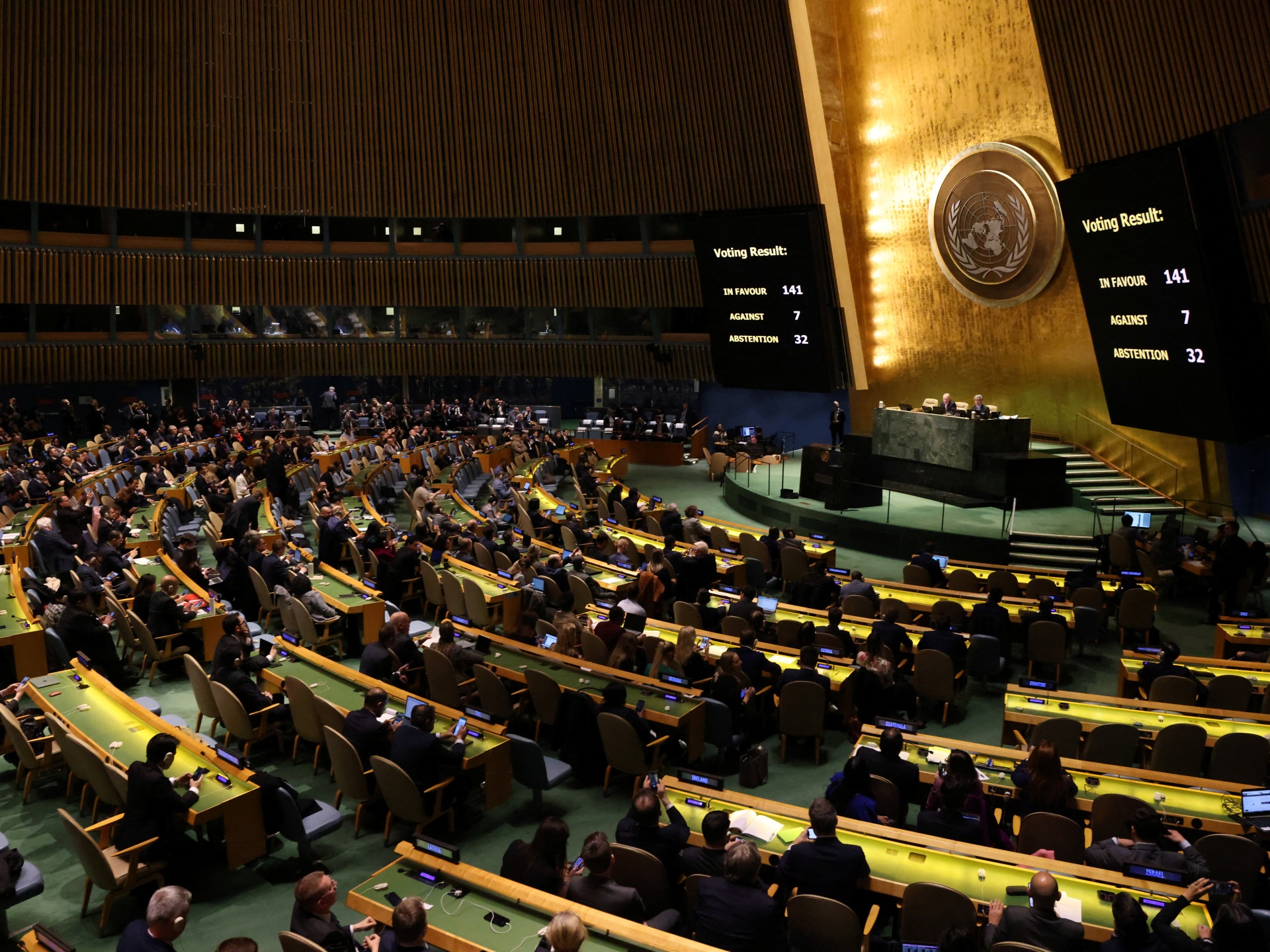 UN informs Russia to leave Ukraine: How did nations vote?