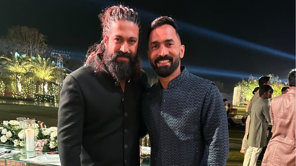 ‘Salaam Rocky Bhai’: Dinesh Karthik Meets KGF-Fame Actor Yash, Shares Pic On Social Media