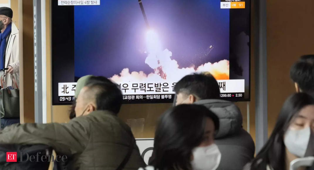 North Korea states it test-fired long-range cruise rockets