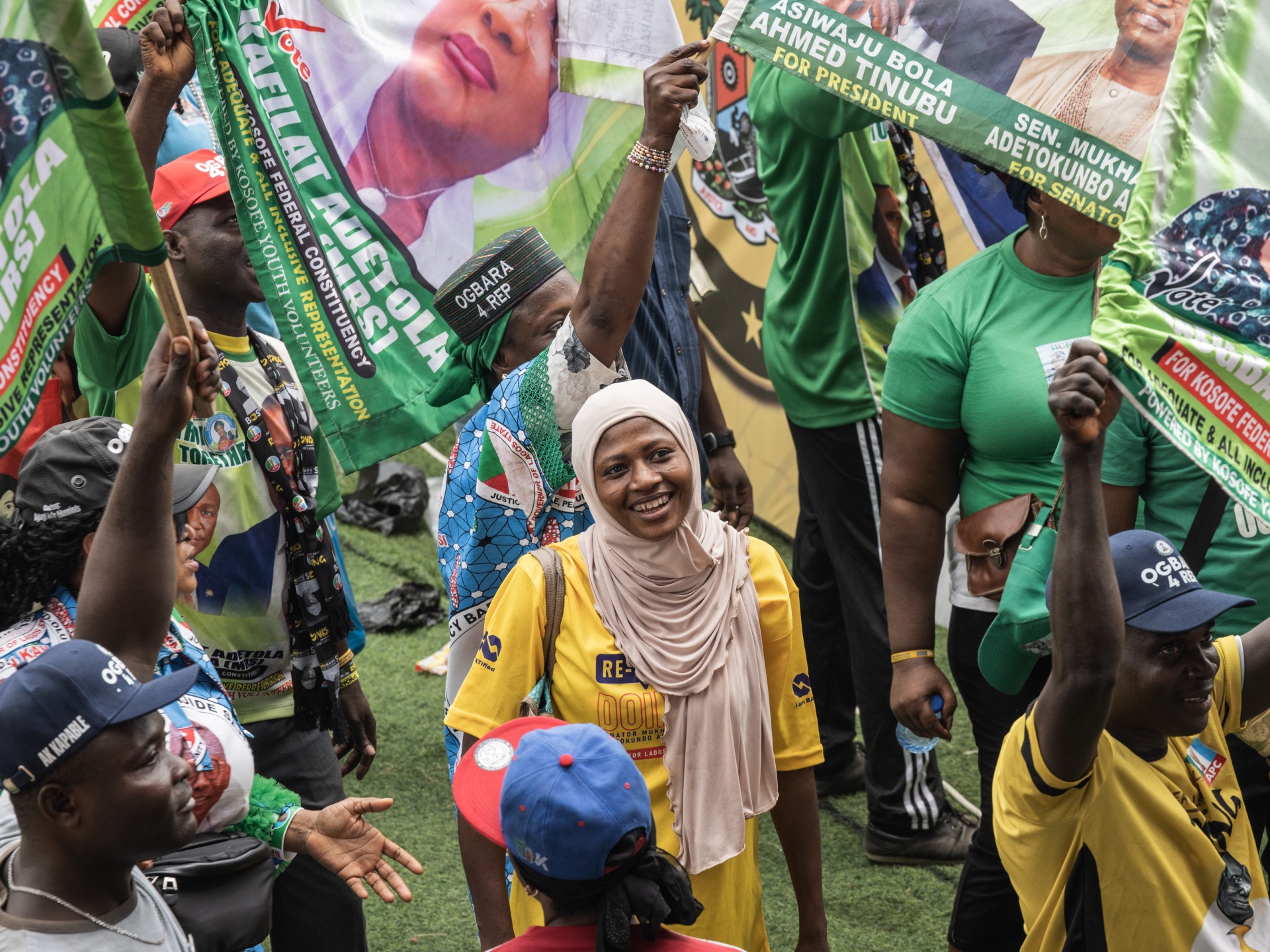 Citizens, observers confident as Nigeria governmental election starts