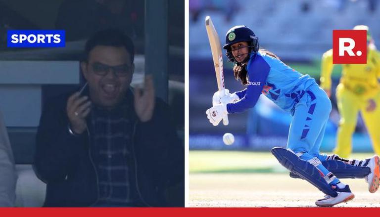 IND vs AUS: BCCI secretary Jay Shah’s response to Jemimah Rodrigues’ border goes viral|Cricket News