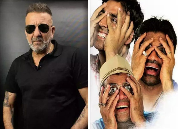 SCOOP: Sanjay Dutt to play a bad guy in Hera Pheri’s 3rd part, starring Akshay Kumar, Suniel Shetty and Paresh Rawal?