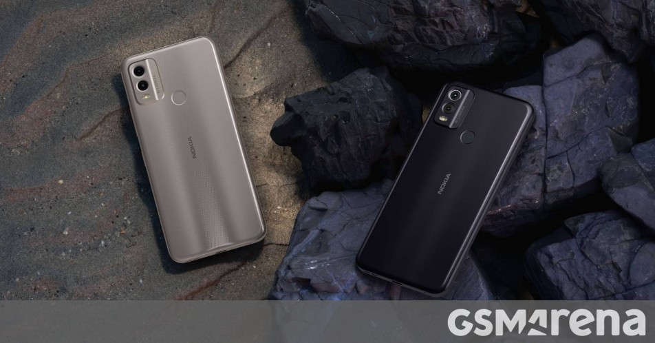 The Nokia C22 and C32 revealed with three-day battery life