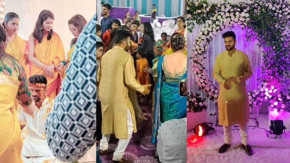 Enjoy: Shardul Thakur Dance On ‘Zingaat’ With Wife Mitali Parulkar In Haldi Ceremony Ahead Of Wedding