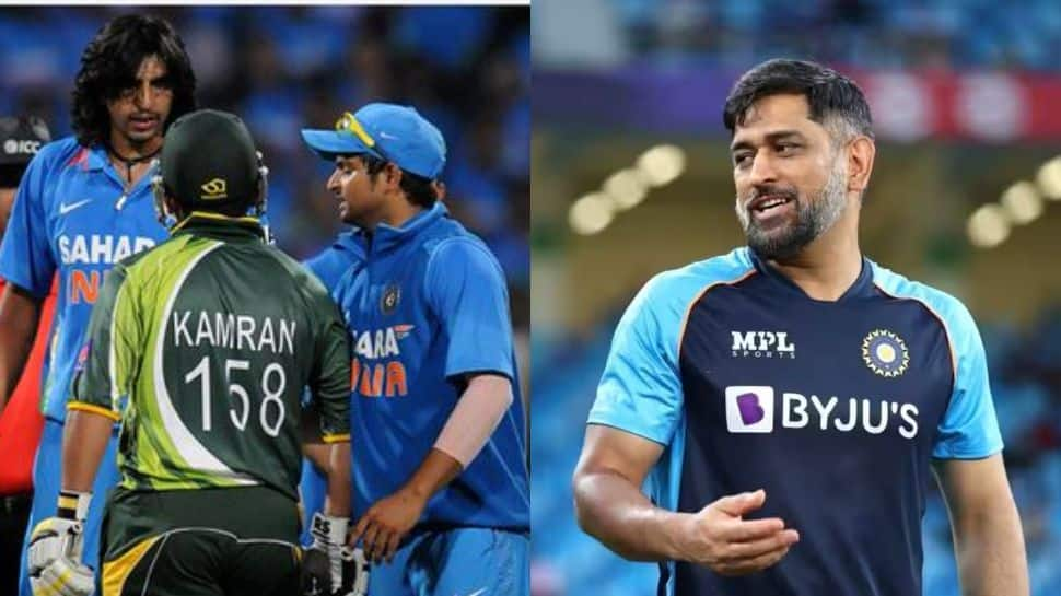 Akmal Recalls How Dhoni and Raina Calmed Him Down During Fight With Ishant