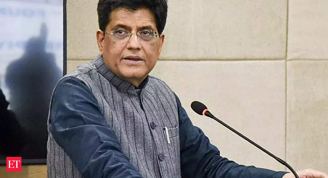 India will end up being a $40-trillion economy by 2047, forecasts Piyush Goyal