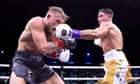 Tommy Fury edges YouTuber turned fighter Jake Paul by split choice