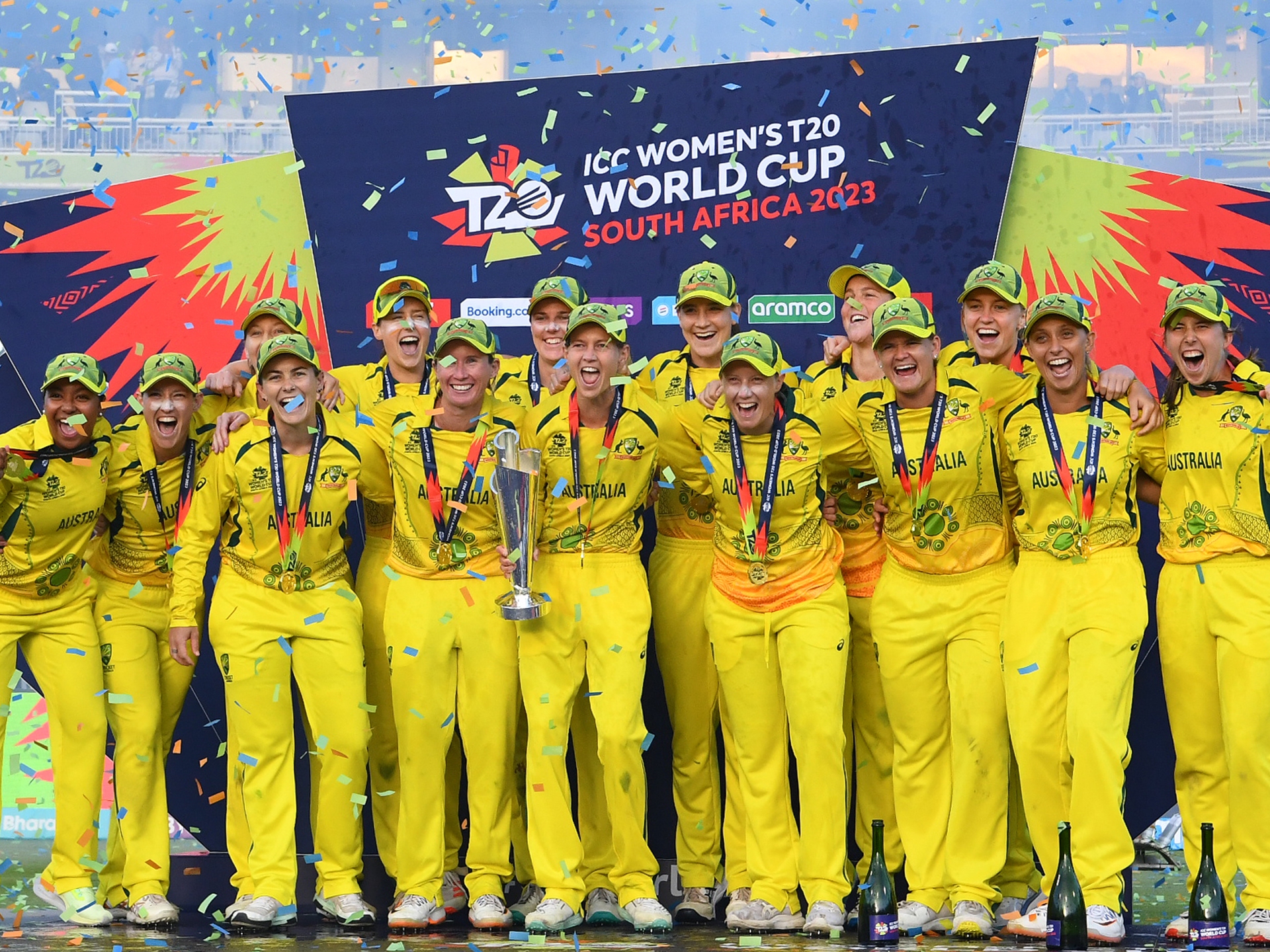 Dominant Australia beat South Africa for 6th ladies’s T20 title