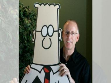 United States documents drop cartoon ‘Dilbert’ after developer Scott Adams’s racist remarks