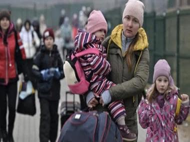 Ukrainians having a hard time to reunite with household suffer being denied of refugee rights in UK