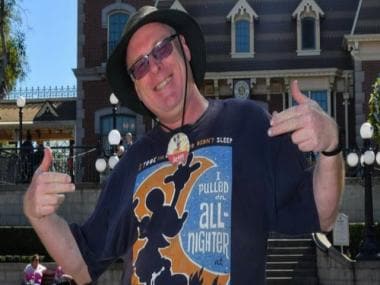 California male makes Guinness record for optimum check outs to Disneyland