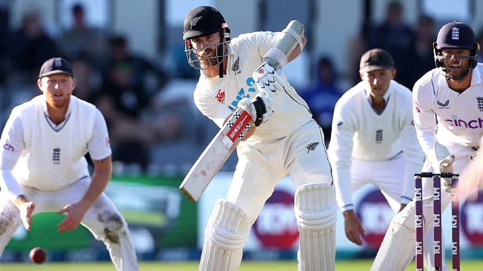 VIEW: Kane Williamson Bring Up His 26th Test Ton On Record-Breaking Day Vs England