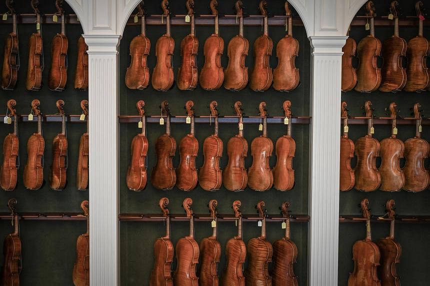 Here’s what a $13.5 m violin seems like. No, it’s not a Stradivarius