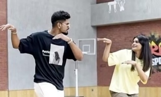 Leading Indian cricketer and his sibling’s “Mala tum tum” Tamil tune dance video goes viral